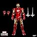 Marvel Legends Series Iron Man Mark III, Iron Man Movie Collectible 6-Inch Scale Action Figure Toy