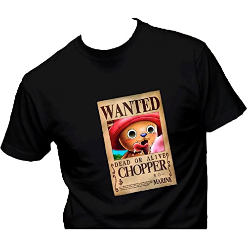 T-shirt uomo bambino neonato one piece chopper