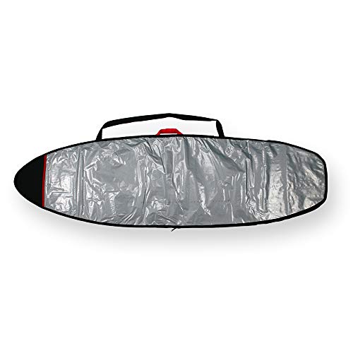 CAPA PRANCHA FISH REFLETIVA E ACOLCHOADA 6'0 A 6'3 - MAORI EXTREME