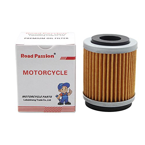 Road Passion Filtre à Huile pour Yamaha TW125 1999-2004 / TW200 196 2007-2017 / TW200 198 1987-2006 - Image 5