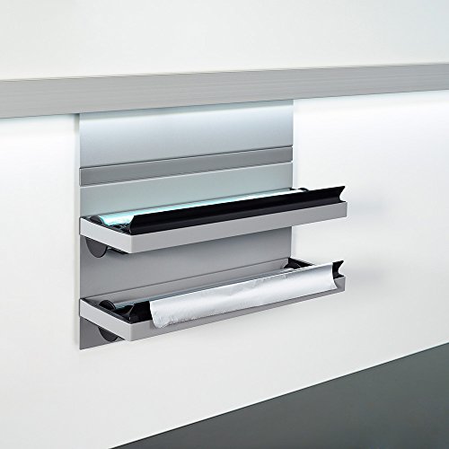 Preisvergleich Produktbild Kesseböhmer Linero MoasiQ Folienabroller titangrau