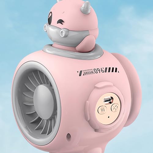 Ventilateur clip poussette USB 3 vitesses refroidissement nomade - 6