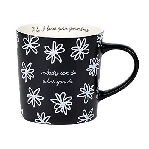 I Love You Grandma Mug - Gift Idea from Grandchildren for Mother's Day & Birthday