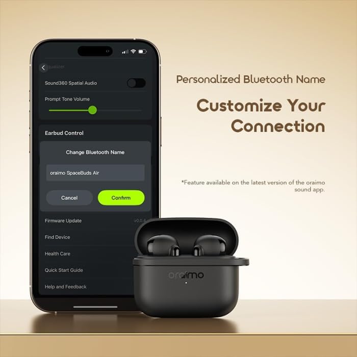 سماعات أذن لاسلكية Oraimo OTW-324 بتقنية بلوتوث 5....