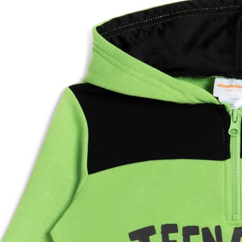 Teenage Mutant Ninja Turtles Leonardo Michelangelo Raphael Half Zip Hoodie Toddler to Big Kid3