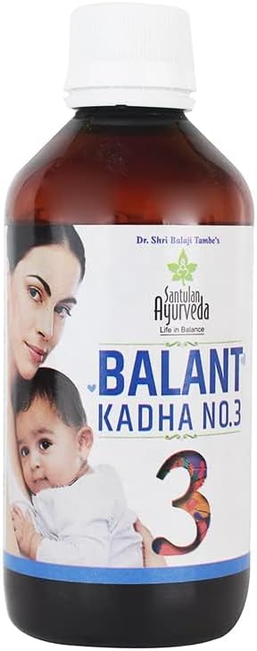 TV Santulan Ayurveda, Balant Kadha No 3-200ML Each, (Pack of 1), for New Mother