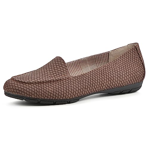 Image of CLIFFS BY WHITE MOUNTAIN Women's Gracefully Tailored Loafer Flat