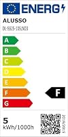 ALUSSO LED Süllyesztett Spotlámpa Szett, 6db, IP44 Vízálló, 5W, 350LM, 6500K Hideg Fehér, 30mm Ultra Lapos, Fürdőszobai Mennyezeti Világítás 10