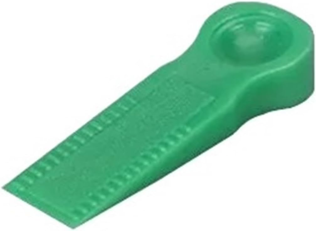 Tile Spacers 500/1000Pcs Plastic Reusable Positioning Clips Wall Flooring Tiling Tool Levels Tiles Adjustment Wedges(1000PCS)