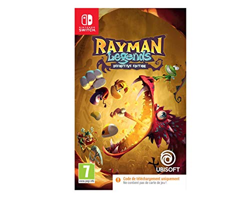 Gameplay tactile: rayman legends exploite pleinement les avantages de la nintendo switch