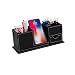 Produktbild Gonine 15W Wireless Charger Desk Organizer Schnellladestation für iPhone XS Max XR X 8 Plus Samsung S10 S9 S8 Bleistiftkissenhalter