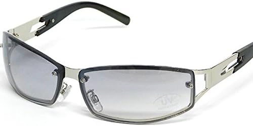 Amazon メタルフレーム オラオラ系 サングラス メンズ Uv ちょいワル系 眼鏡 メガネ 男性用 悪羅悪羅系 ヤンキー系 スクエア型 サングラス 通販