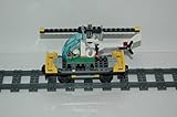 Lego 9V + RC Eisenbahn TRAIN 60098 Waggon Güterwaggon Helis WAGON CAR