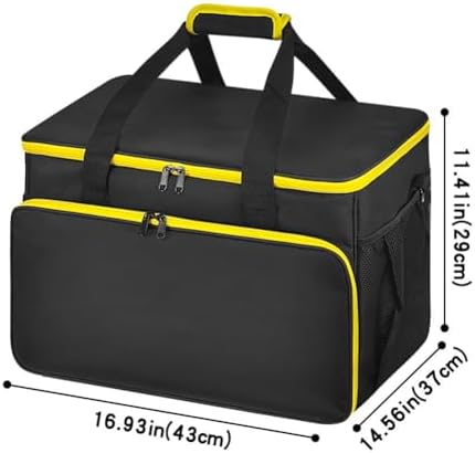 Streamlined Carry Case for Wagner C900134 Steamer with Ergonomic Strap and Accessory-Friendly Interior — view 3
