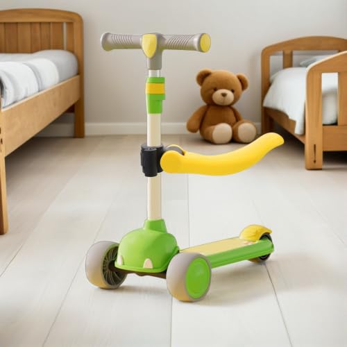 Asiento de Scooter SEWACC Ligero de Plástico Amarillo para Salidas 6