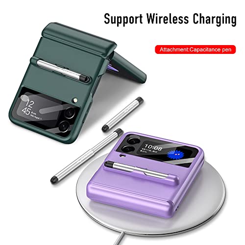 Coque Galaxy Z Flip 3 antichoc violette idéale pour le quotidien et le bureau
