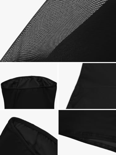 XXTAXN Women's Sexy Tube Sleeveless Bodycon Cocktail Party Mini Dress2