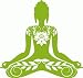 Buddha India Buddhism Car Bumper Sticker Decal 5"x 5"
