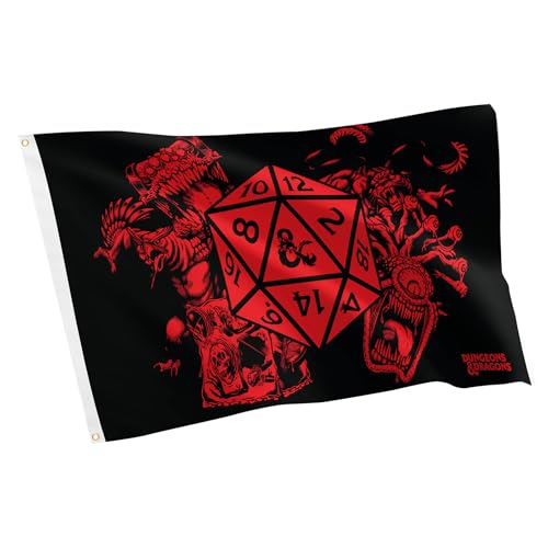 Desert Cactus Dungeons & Dragons Flag 3x5 Outdoor (F)