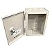 BUD Industries JBH-4956-KO Steel NEMA 1 Sheet Metal Box 8