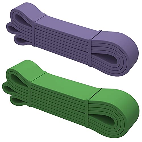 Bandes De RéSistance 208cm Bandes de résistance de Longue durée Fitness Bande élastique pour Tirer la Force du Yoga Stretch Caoutchouc Sport Equipeforms Sport 22