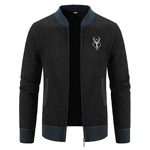 Generisch Cardigan Herren 2025 Trachtenjacke Herren -...