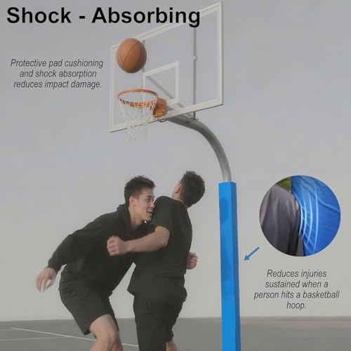 Coussinets de poussée de basket-ball pour éviter les blessures graves