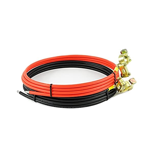 solartronics Komplettset 1x100 Watt Monokristallin 5-Busbars 20A Laderegler 12V / 24V Kabel Photovoltaik – Bild 6