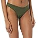 Amazon Essentials Women's Microfibre Underwear (Hipster & Thong, Available in Plus Size), Pack of 6, Dark Military Green/Rose/Soft Pink, 16