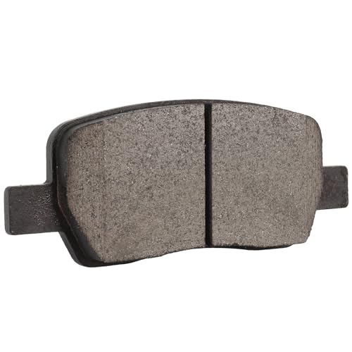 Image of CCIYU Front Rear D2381 D2380 Brake Pads Fit For 2022-2023 For Hyundai For Santa Cruz,2021-2023 For Santa Fe,2021-2023 For Kia For Sorento, Disc Brake Pad Set 8PCS