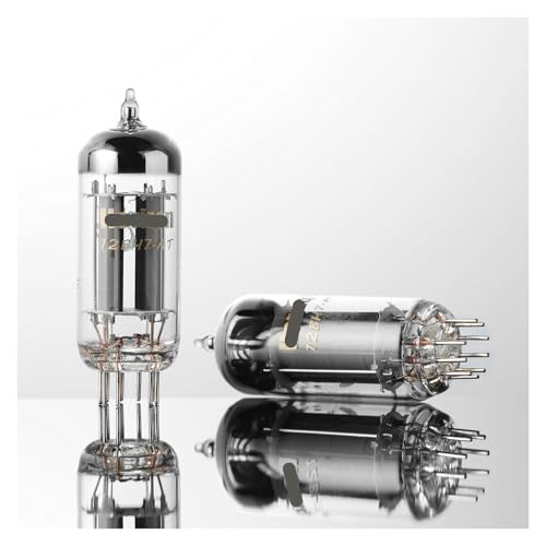 12BH7-AT/ECC99 Vacuum Tube Replaces 12BH7A 6N6 7119 for HiFi Audio Tube Amplifier(4pcs Matched Quad)