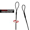 Southland Archery Supply SAS B-55 Dacron Replacement Traditional Recurve Bow String - Made in USA (AMO 52 in (Actual 48 in), 14 Strands (Bows Upto 50 lbs)) #4