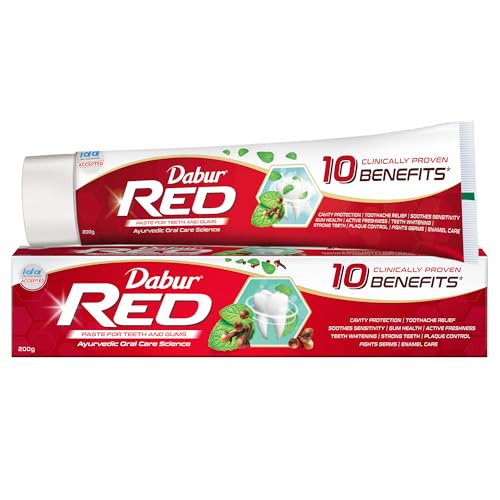 Image of Dabur Red Ayurvedic Paste - 200 Gm