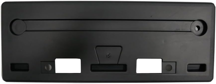 for Infiniti QX80 2014 License Plate Bracket | Front | Made of PP Plastic and Glass Fiber | Replacement for IN1068109 | 191275860717, 962101LA0A