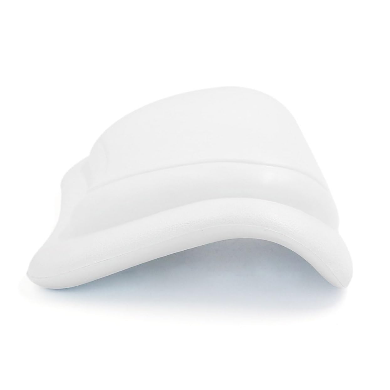 FRCOLOR Cuscino Bagno PU con Ventose Morbido e Resistente Cuscino Ergonomico per Vasche Bagno Adatto e Spa Colore