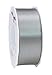 Produktbild PRÄSENT C.E. Pattberg Satin Schiefer, 25 m Satinband zum Einpacken von Geschenken, 40 mm Breite, Geschenkband zum Dekorieren & Basteln, Dekoband, Anlass