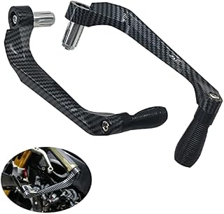 Heart Horse 7/8inch Motorcycle Brake Lever Guard, Motorbike Handlebar Brake Clutch Lever Guard Protector Set for 90/110/125cc Pit Dirt Bike Motorcycles Scooters
