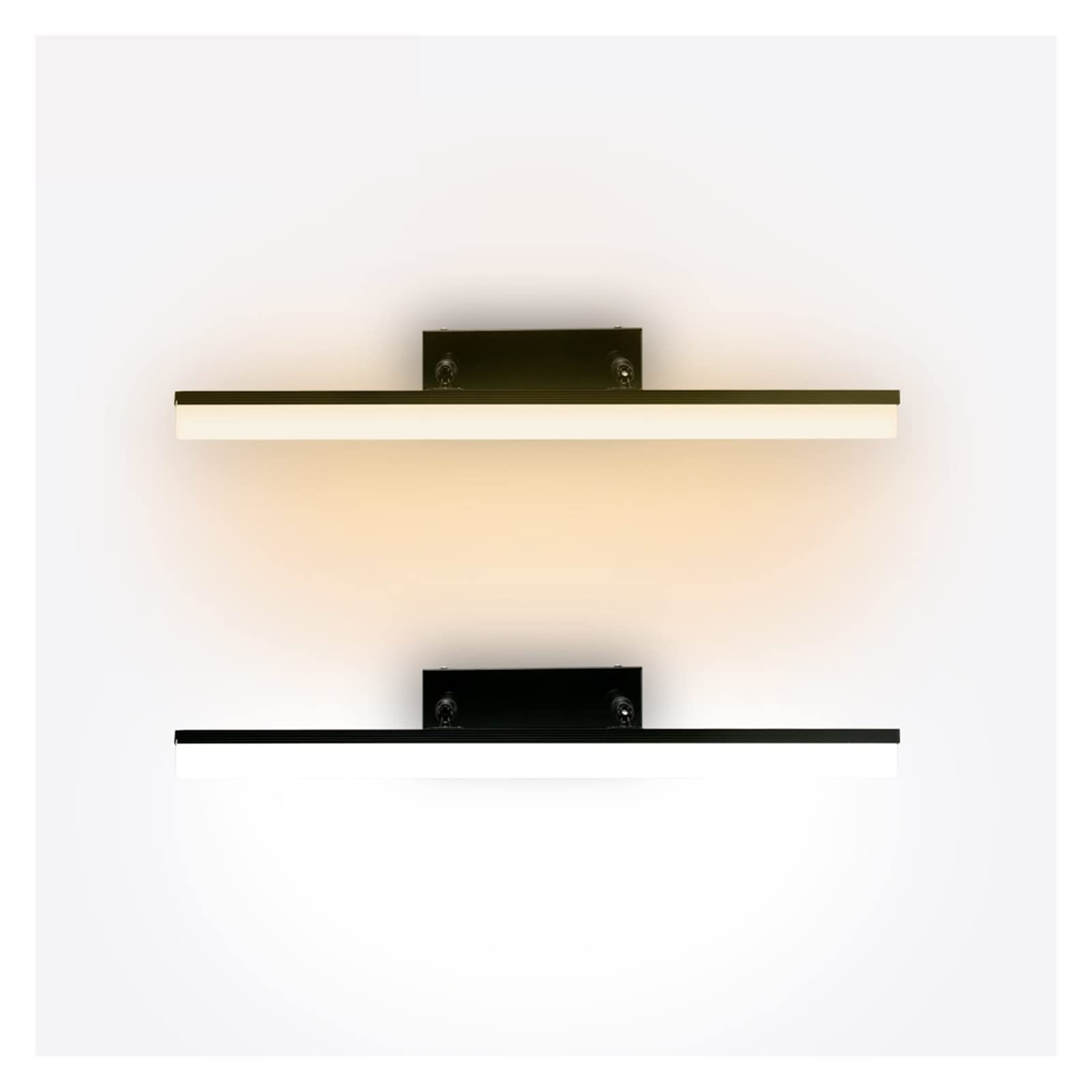 Kinkiet Led AC85-265V Ściemniana lampa ścienna Nowoczesna wewnętrzna łazienka Lampy akrylowe Światło oświetlenie do dekoracji wnętrz(Dimmable,600MM)