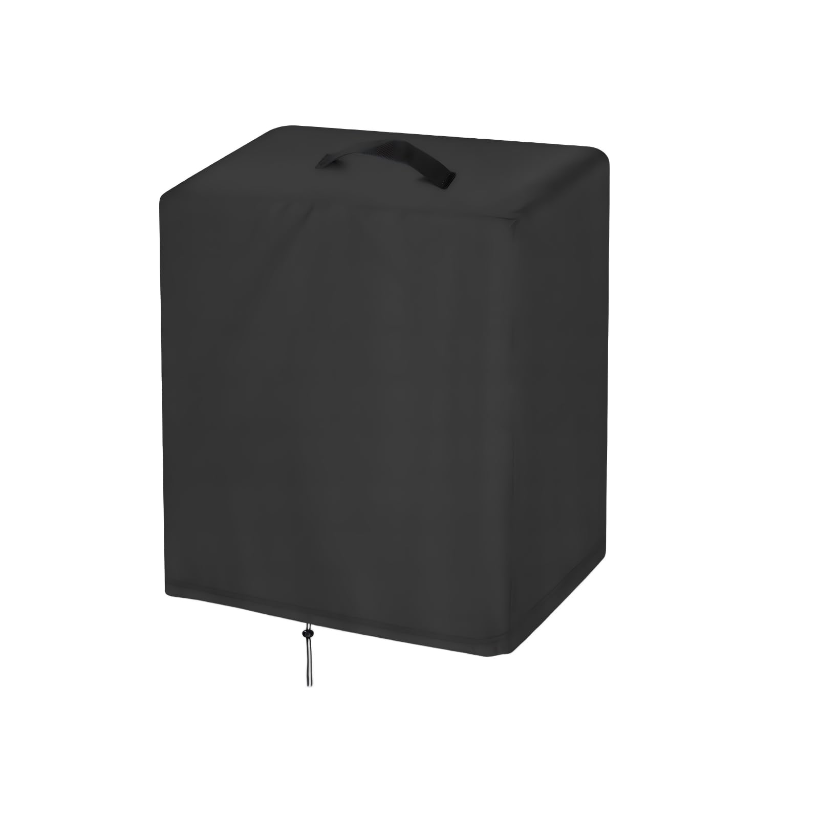Hohong Coffee Machine Dust Cover for Nespresso, 500D Heavy Duty Waterproof Coffee Maker Machine Cloth, Kitchen Stand Mixer Dust Cover with Drawstring-35×18×27cm