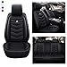 Lievilbat Coprisedili per Auto Universale Adatti per Chrysler Concorde 2000-2004,Coprisedili Anteriori e Posteriori, Sedili Auto Impermeabili Nero