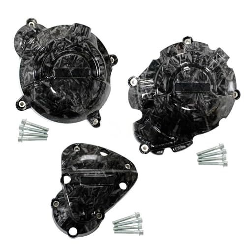 Cubierta de protección del motor premium para motocicleta Speed Triple 1200RR de 2021 a 2025