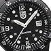 Luminox - Sea Bass X3.BZ01.1 - Mens Dive Watch - Watches for Men - 44mm - Swiss Quartz - 100M Water Resistant - Mineral Crystal - CARBONOX Case - Always Visible - Swiss Made