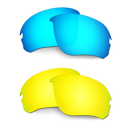 Lentilles Oakley Flak Draft bleu et or pour vos sorties sportives au soleil