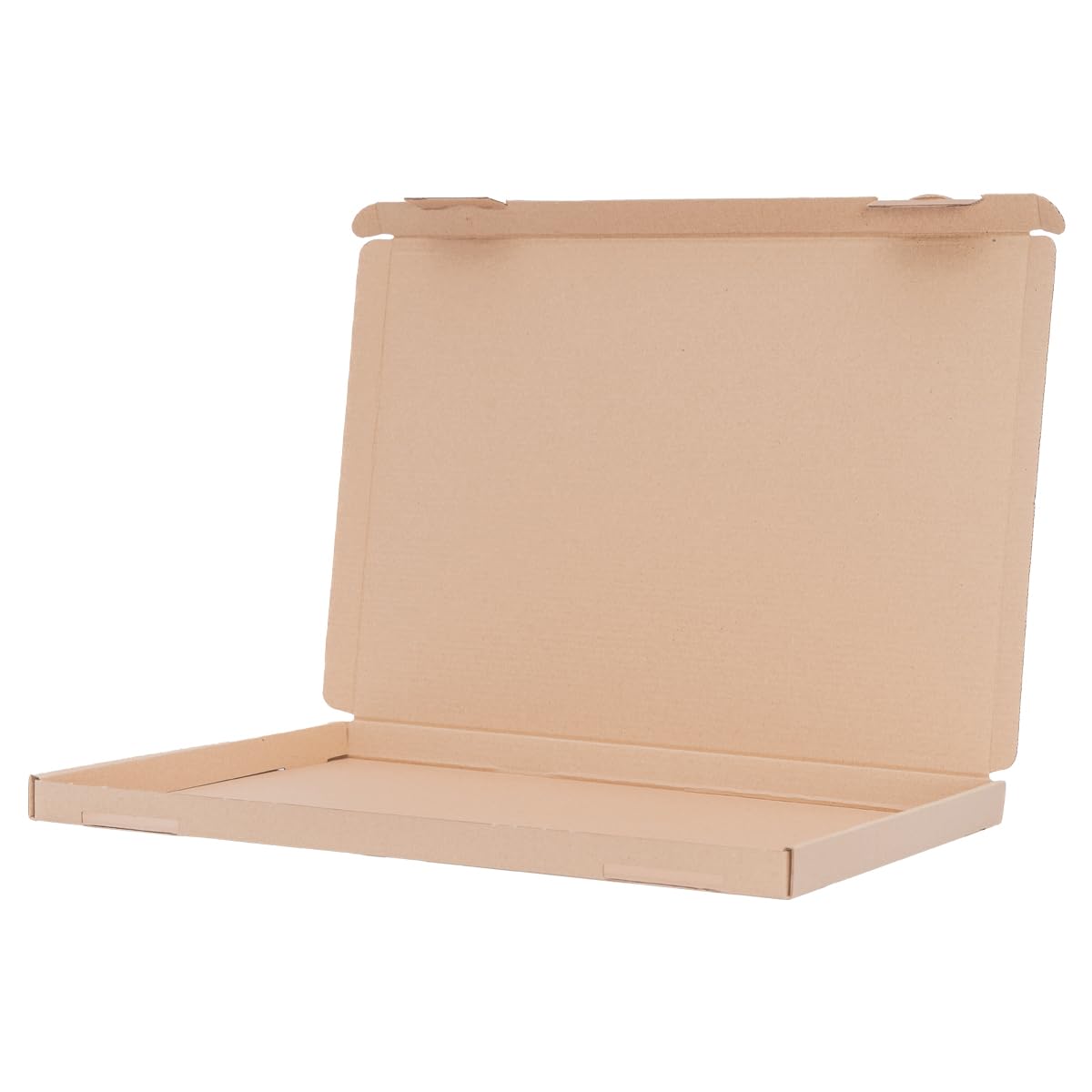 verpacking boîtes grande lettre 350 x 250 x 20 mm brunes [taille et quantité au choix] DIN A4 B4 GB-2 grande lettre boîte pliante emballage pour calendriers 25 pièces