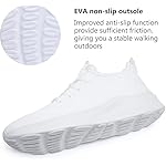 WYGRQBN Women's Walking Shoes Lightweight Tennis Fashion Sneakers Sports Workout Gym Shoes for Running - Image 5