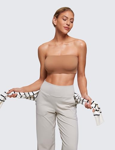 Image of CRZ YOGA Softhold Strapless Bralette