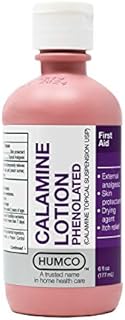 Humco - 40796001 HUMCO Calamine Lotion, 6 fl oz
