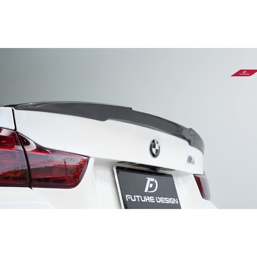 BMW F32 リアスポイラー リアウイング 2ドア クーペ カーボン調 Amazon | BMW 4シリーズ F32 クーペ トランク用カーボン リア