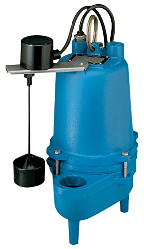 Black Friday Clearance Barnes SE411VF Submersible Cast Iron Sewage Pump - 4/10-HP, 7,500 GPH, 120V / 1Ph, 20' Cord, No Float Switch Black Friday Clearance Barnes SE411VF Submersible Cast Iron Sewage Pump - 4/10-HP, 7,500 GPH, 120V / 1Ph, 20' Cord, No Float Switch