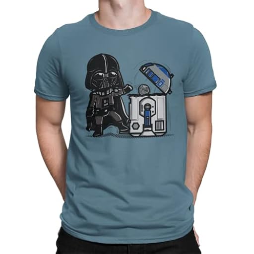 Camisetas La Colmena 209 - Parodia Robotic Trash Can (Donnie) | Ya disponible en tu tienda friki favorita! En mundofriki.es!